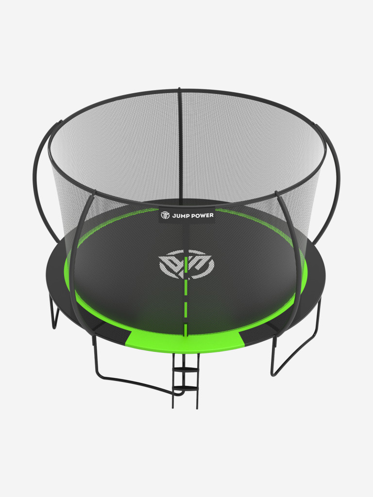 Каркасный батут Jump Power 12 ft inside Lite Green