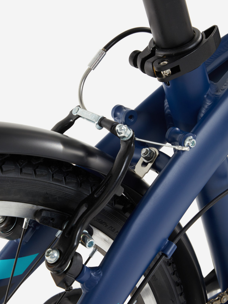 Велосипед складной Stern Compact 24", собран на 98%
