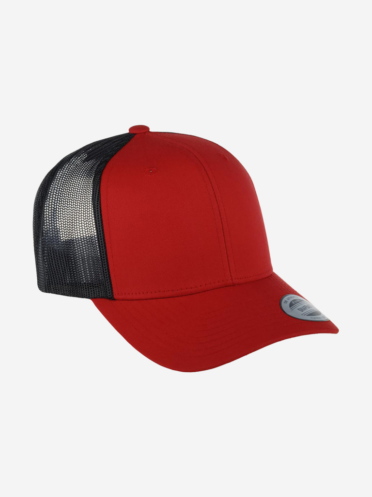 Бейсболка с сеточкой FLEXFIT 6606T (красный)