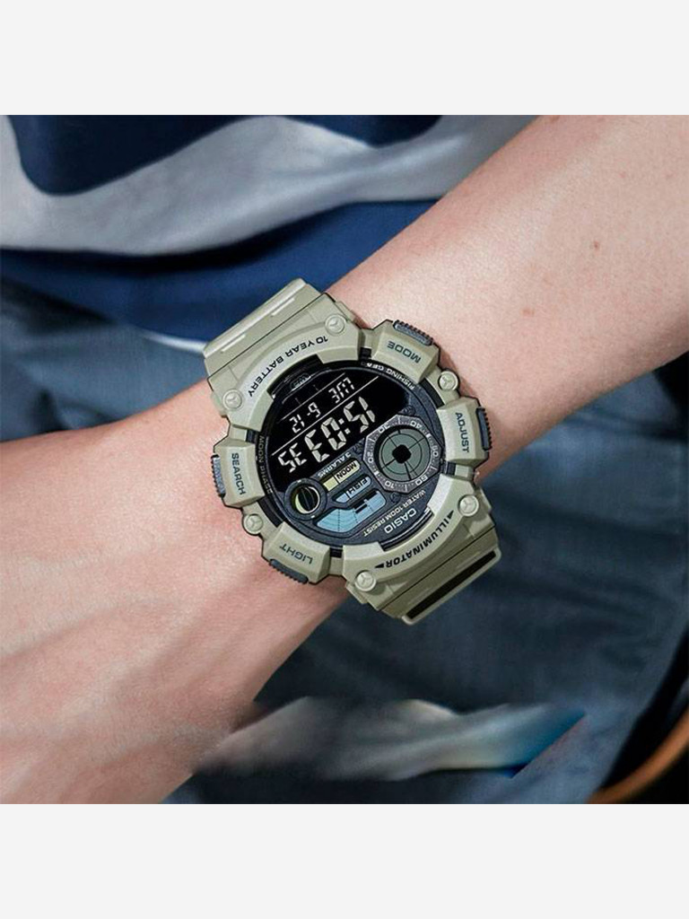 Спортивные часы CASIO ILLUMINATOR WS-1500H-5B
