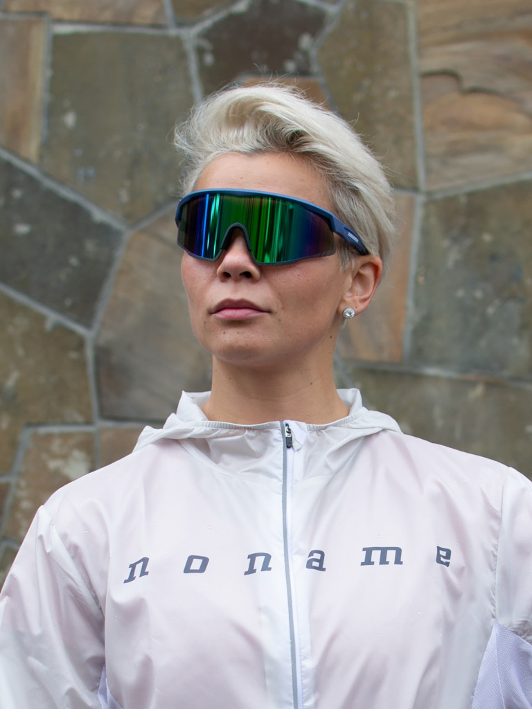 Очки спортивные NoName Livigno Navy Blue солнцезащитные