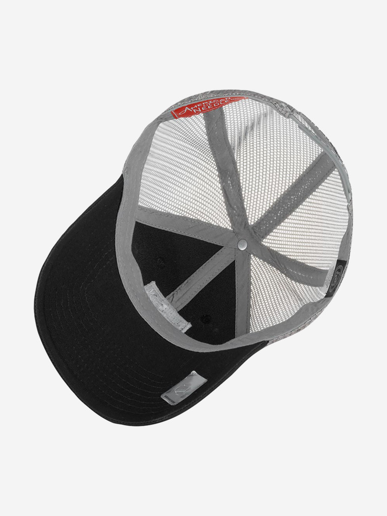 Бейсболка с сеточкой AMERICAN NEEDLE 44612A-LAK Los Angeles Kings Cross Fade NHL (черный)