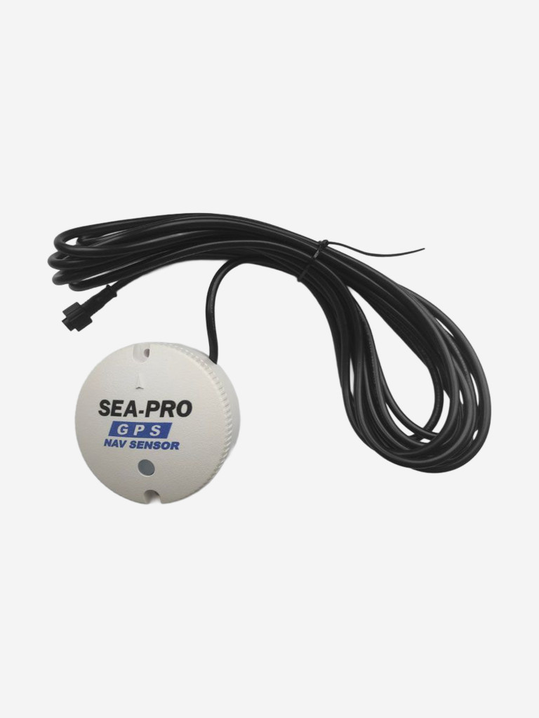 Лодочный носовой электромотор с функцией Якорь SEA-PRO 65L 54" GPS 12V Черный Комплект МАКСИМУМ: электромотор + предохранитель + компас + розетка + быстросъемная пластина