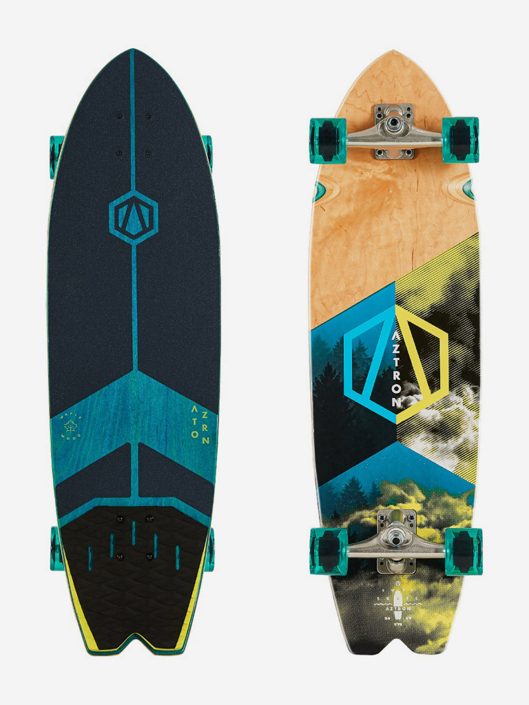 КОМПЛЕКТ ЛОНГБОРД AZTRON FOREST SURFSKATE BOARD