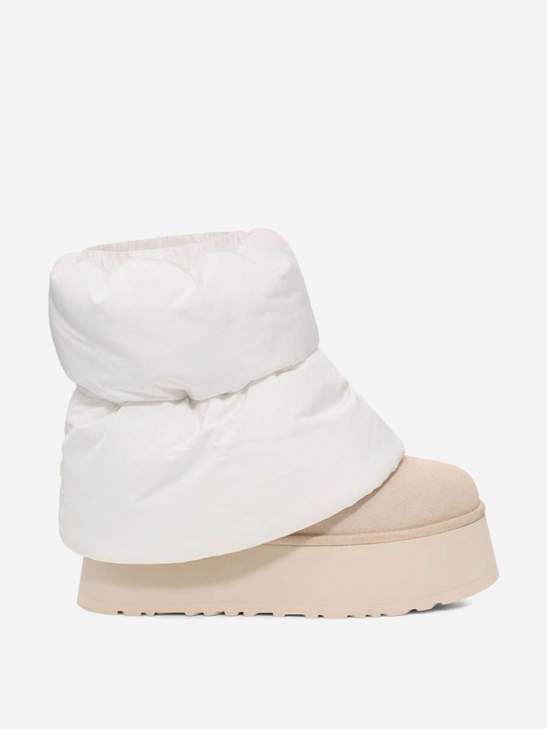 Ботинки утепленные UGG Classic Mini Dipper Puffer
