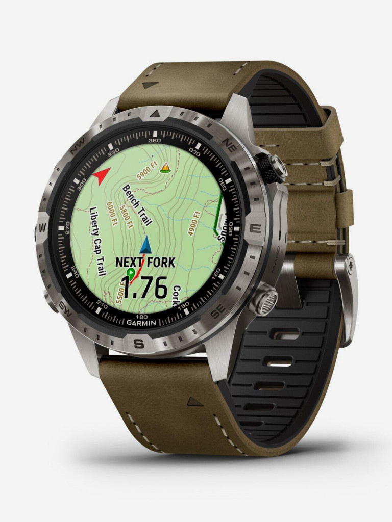Спортивные наручные часы Garmin MARQ Adventurer Gen 2
