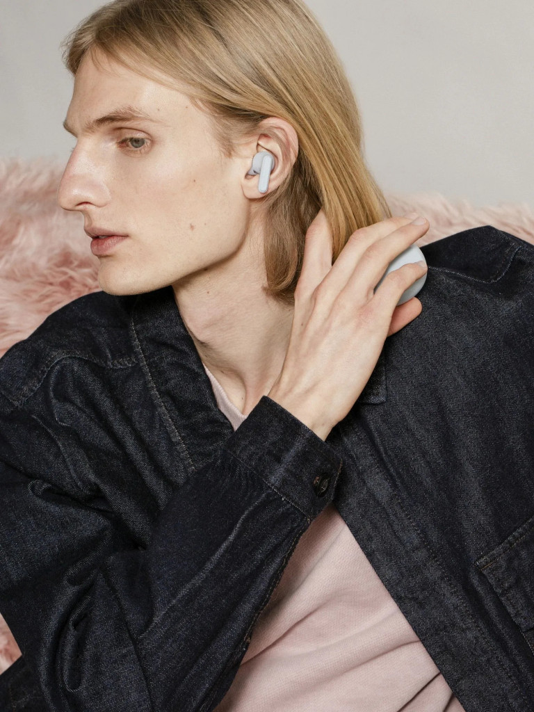 Беспроводные наушники Sudio A3 Pro Wireless Bluetooth Earbuds c активным шумоподавлением, цвет: синий