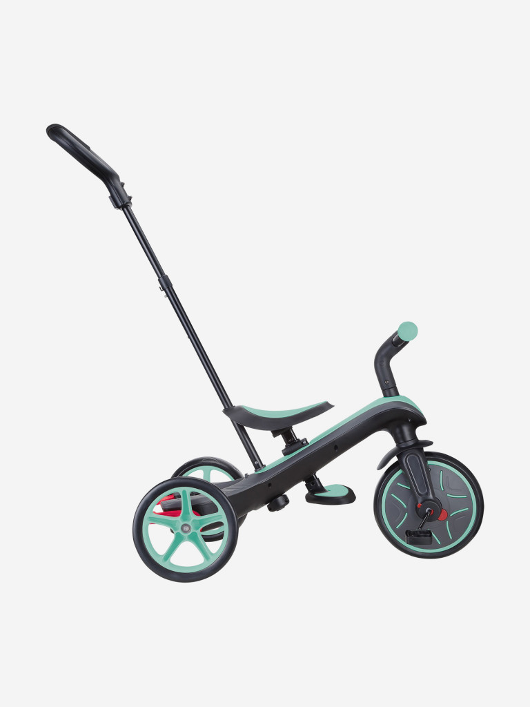Трехколесный велосипед-беговел Globber TRIKE EXPLORER (4в1)