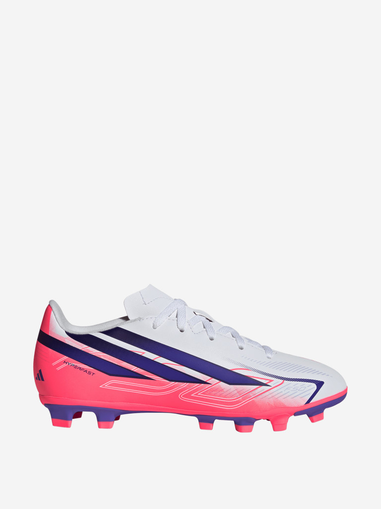 Бутсы для мальчиков adidas F50 Hyperfast Club Fg/Mg