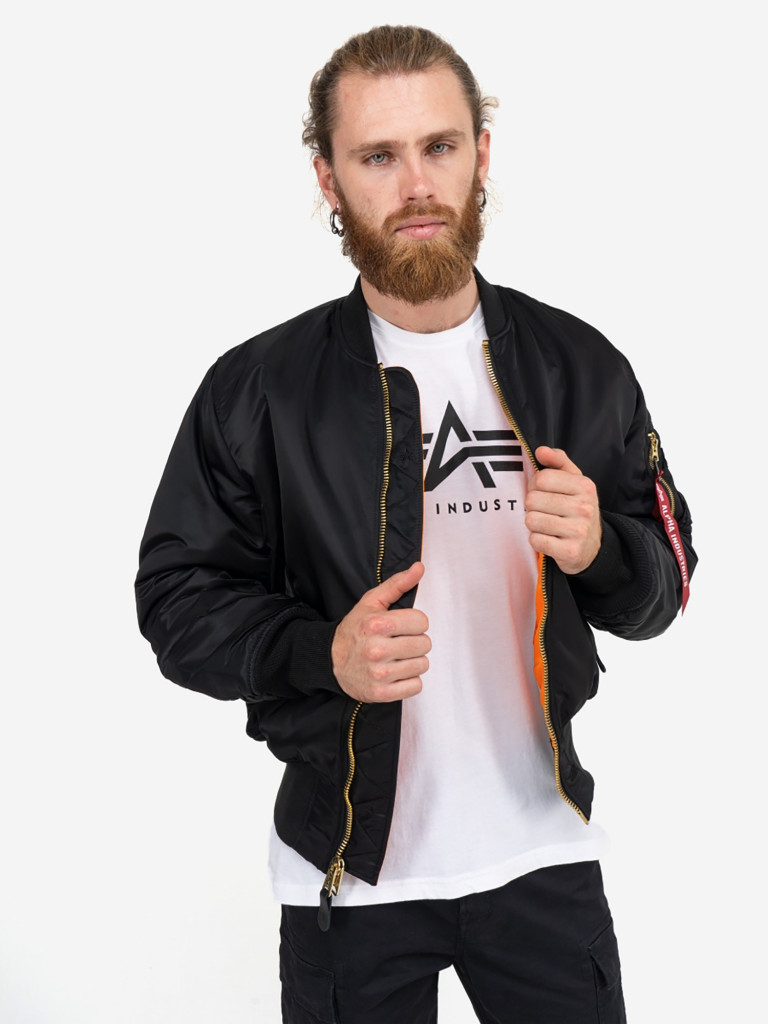 Бомбер утепленный мужской MA-1 Alpha Industries