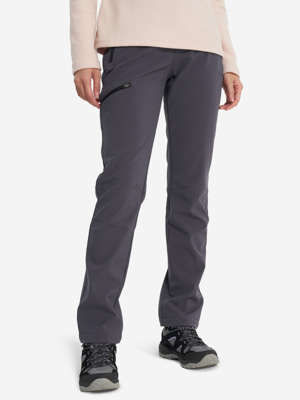 Брюки утепленные женские Outventure арт. 130214 черничный цвет — купить за 1349 руб. со скидкой 70 %, отзывы в интернет-магазине Спортмастер