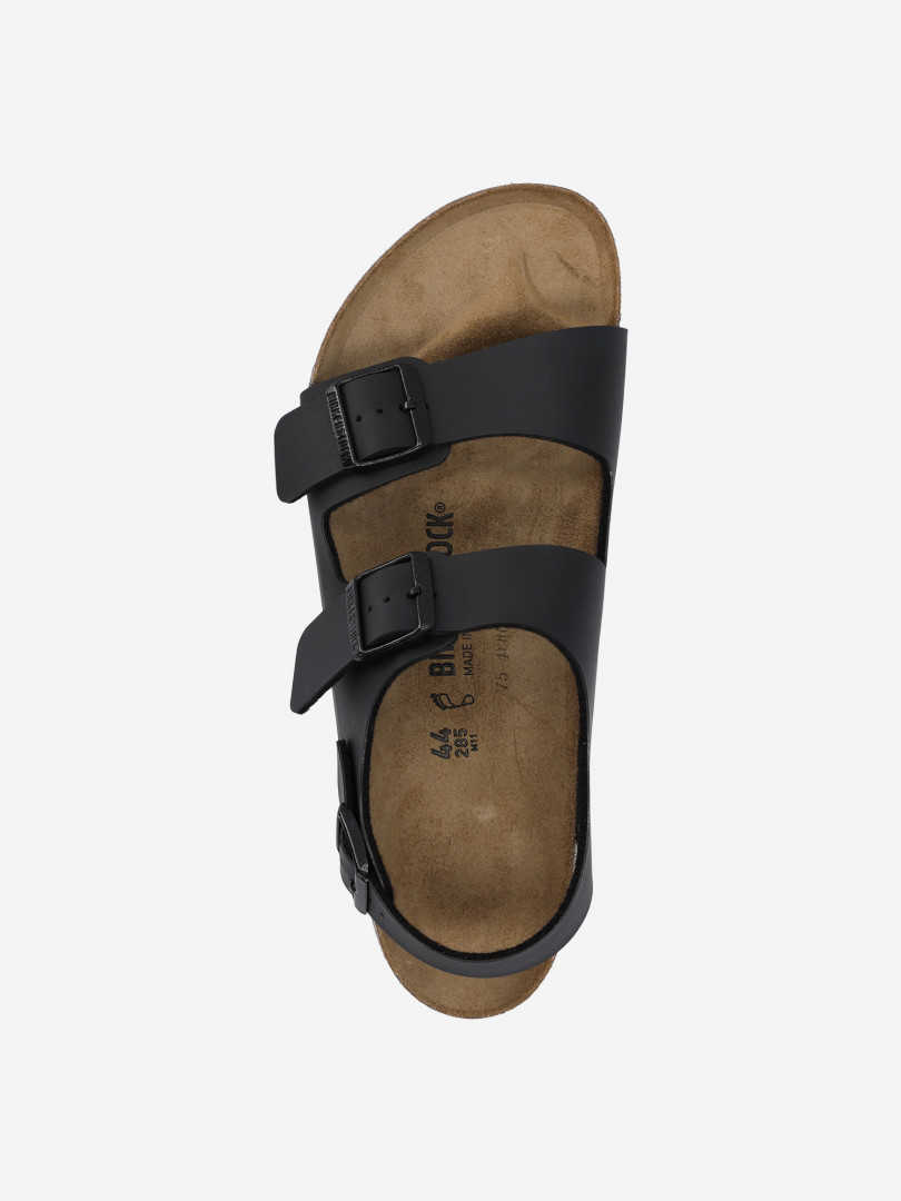 Сандалии мужские Birkenstock Milano 30737220299 Черный, размер 45,44,43,42,41,46, фото 6