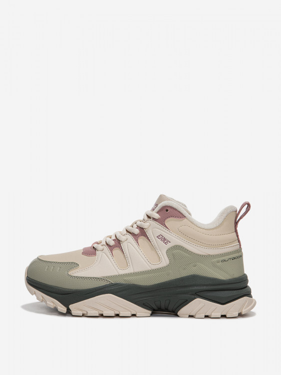 Кроссовки утепленные женские Erke Outdoor