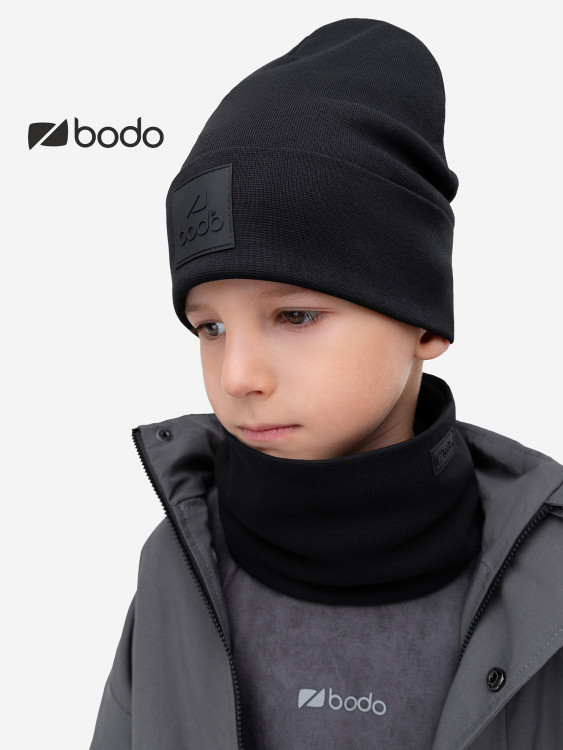 Комплект (шапка, снуд) для мальчиков bodo