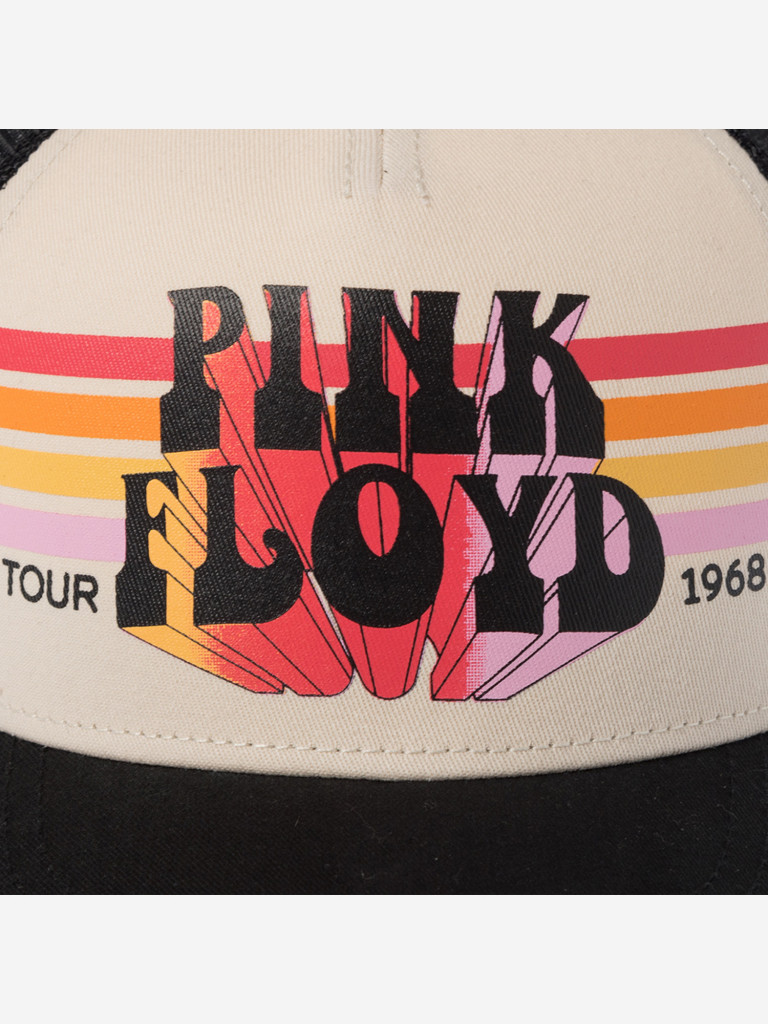 Бейсболка с сеточкой AMERICAN NEEDLE SMU730A-PFLOYD Pink Floyd Sinclair