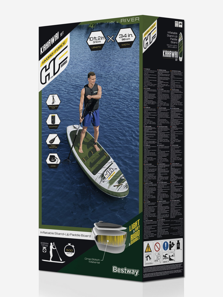 SUP надувной Bestway Hydro-Force Kahawai