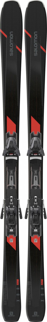 Горные лыжи Salomon E XDR 80 Ti + крепления E Z12 WALK