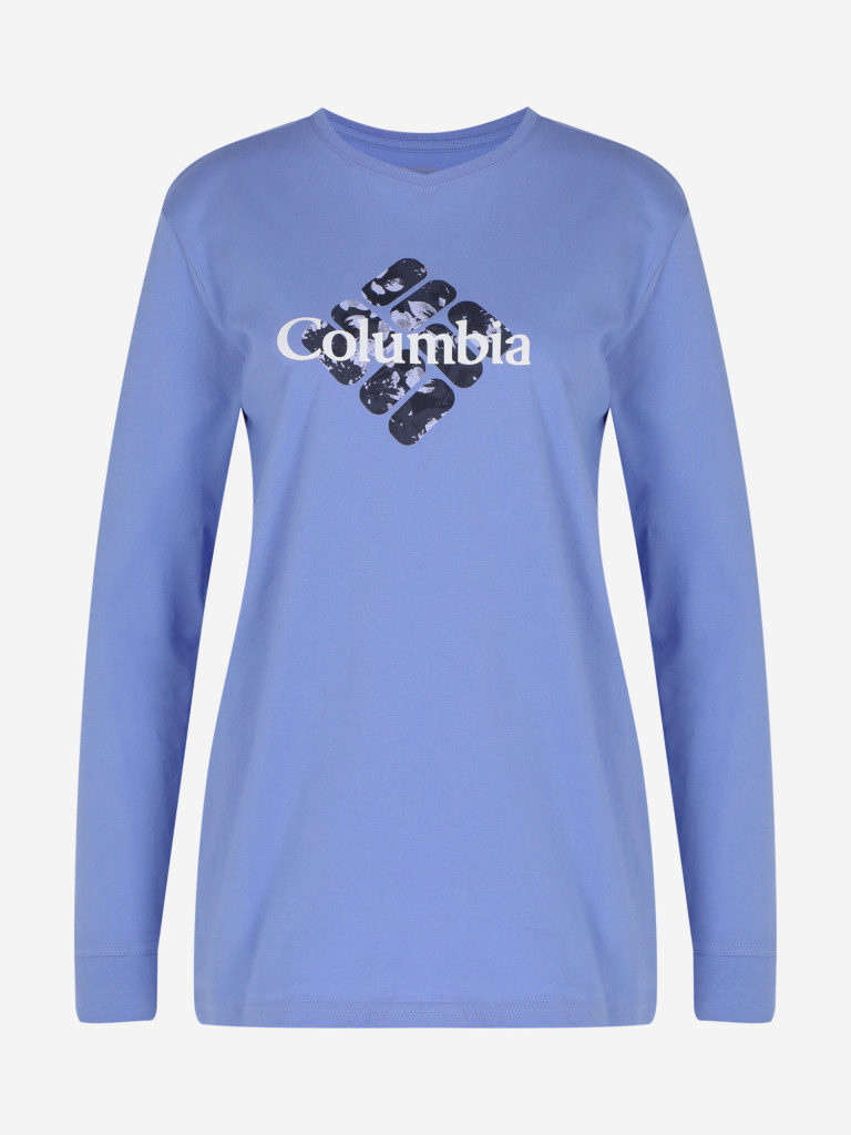 Лонгслив женский Columbia Culver City LS Graphic Tee