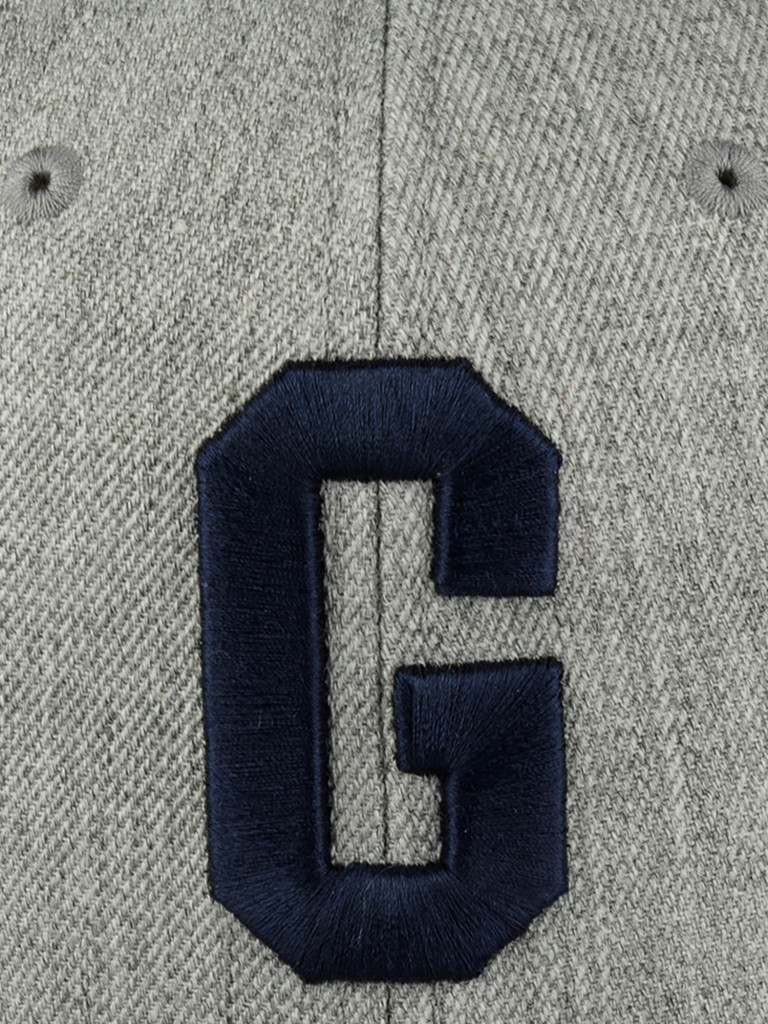 Бейсболка с прямым козырьком AMERICAN NEEDLE SMU776A-HOG Homestead Grays Archive 400 NL (серый)