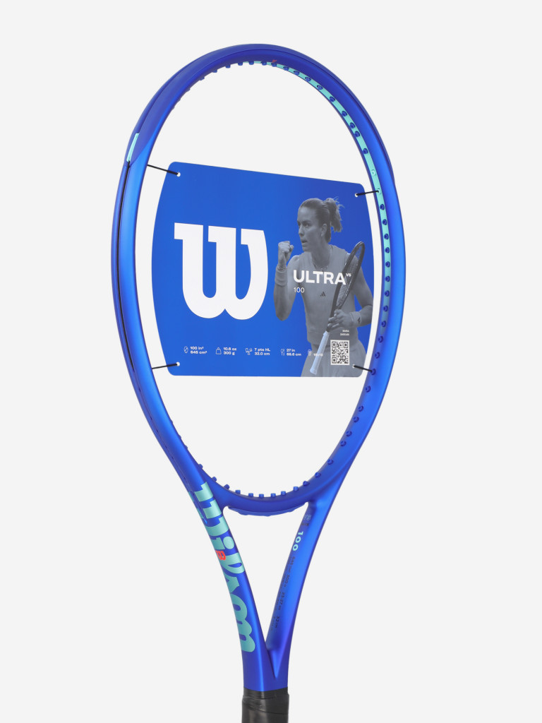 Ракетка для большого тенниса Wilson Ultra 100 V5, 27'