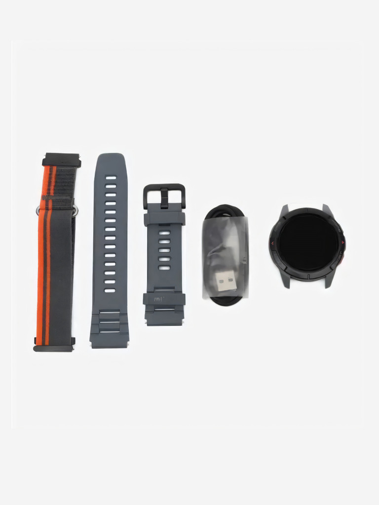 Умные часы Xiaomi Watch GS Active (XPAW016), серые, EU