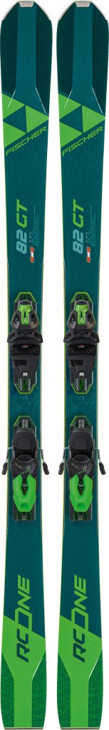 Горные лыжи Fischer RC One 82 GT TPR + крепления RSW 11 PR GW