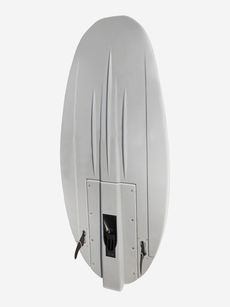 Электросёрф JSL JETBOARD FORTIUS, серый/черный