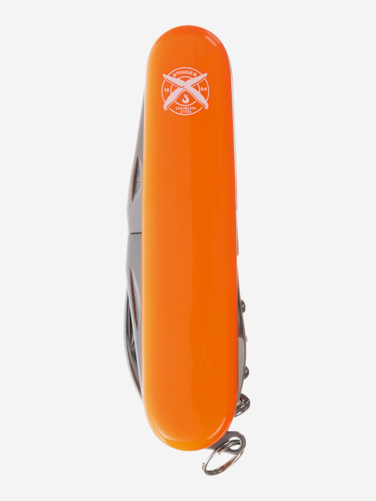 Нож перочинный STINGER, 90 мм, 11 функций