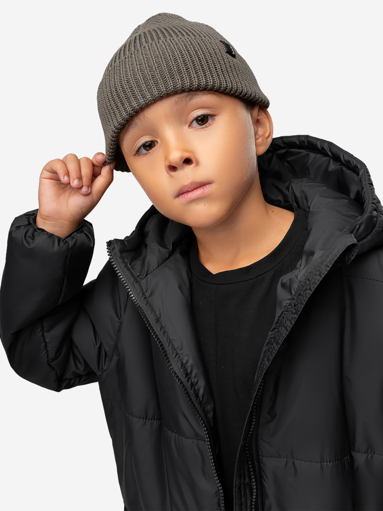 Вязанная шапка bodo