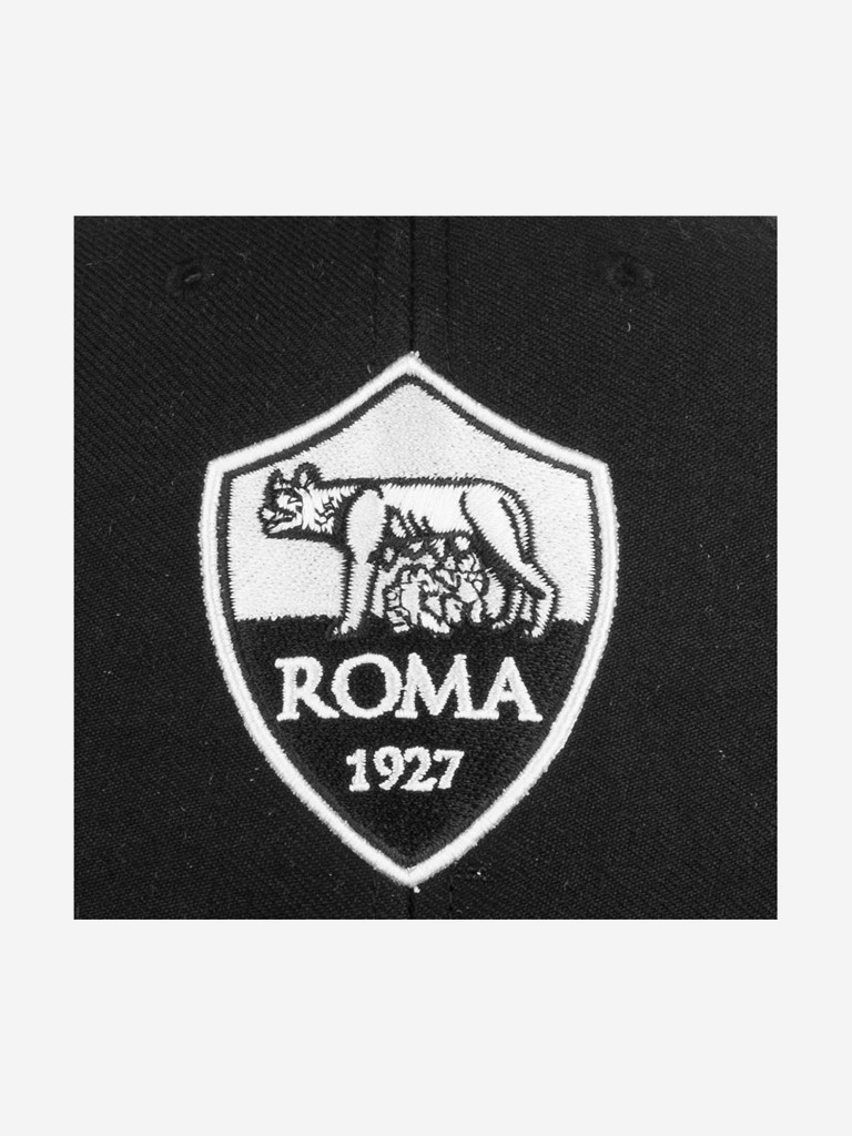 Бейсболка 47 BRAND ITFL-MVP01WBV AS Roma ITFL (черный)
