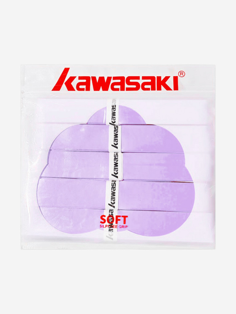 Обмотка для ракеток Kawasaki 001 PU, 5шт.