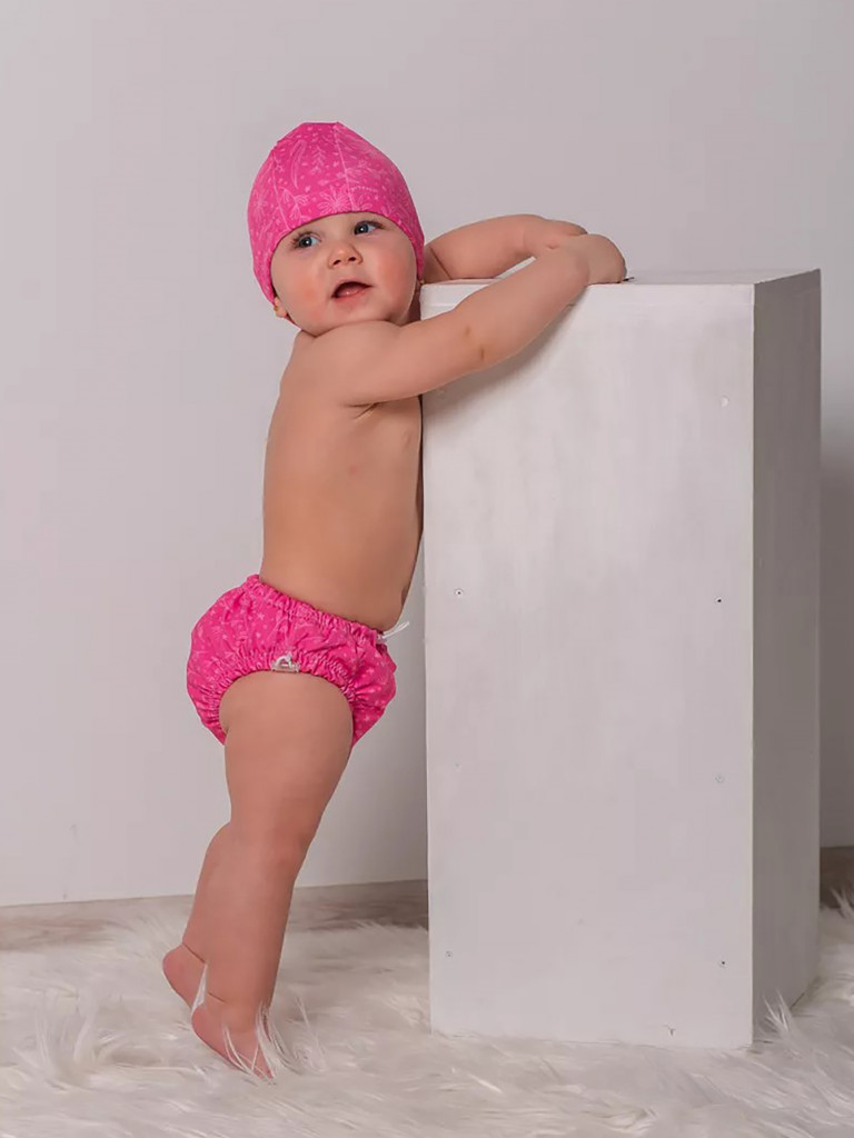 Шапочка для плавания детская текстильная "Мамин Я"