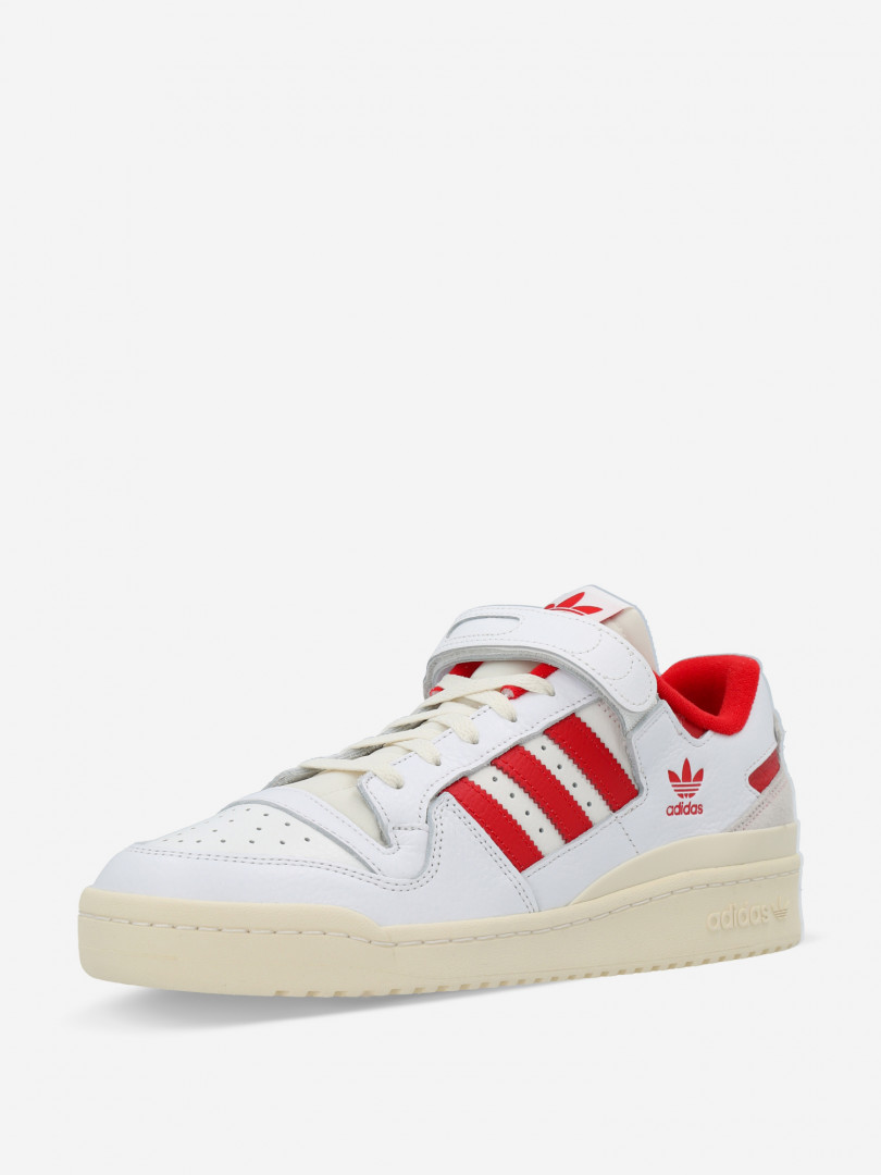 фото Кеды мужские adidas forum 84 low, белый