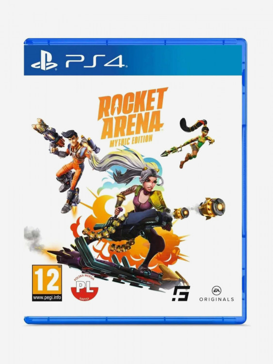 Видеоигра для PlayStation: Rocket Arena Mythic Edition (Русские субтитры)