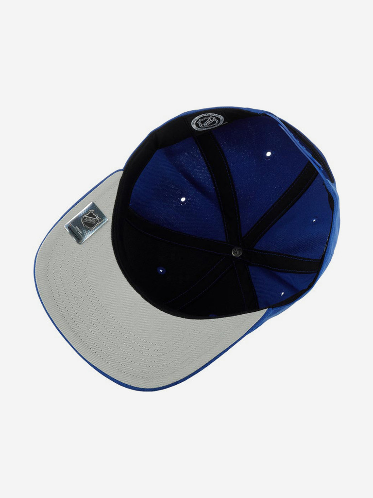 Бейсболка 47 BRAND H-CLZOE13WBP-RY New York Rangers NHL (синий)