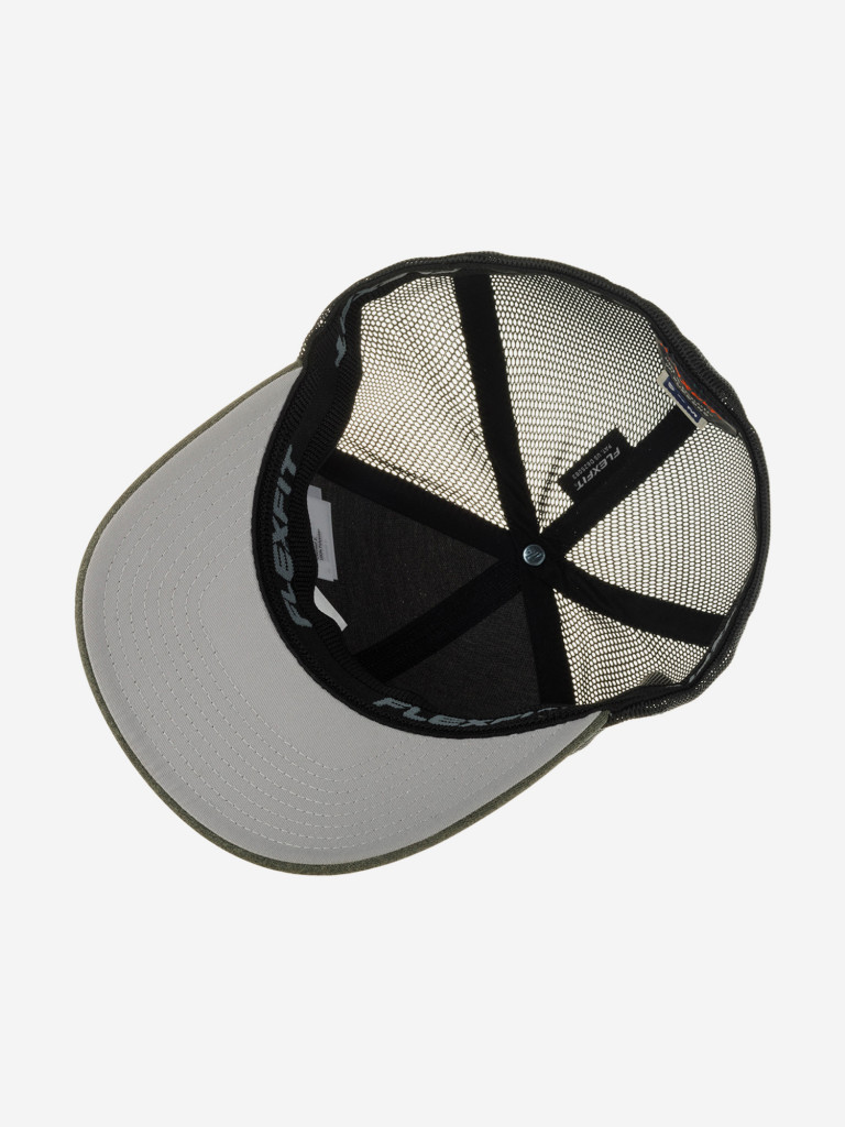 Бейсболка с сеточкой FLEXFIT 5511UP (оливковый)
