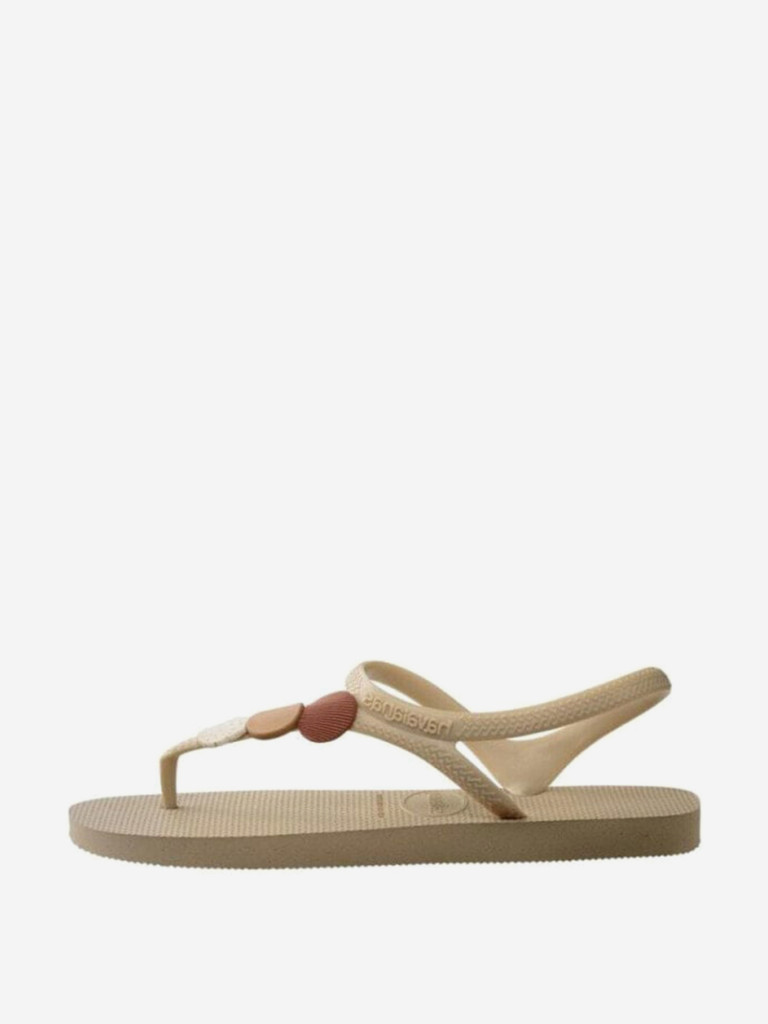 Шлепанцы Havaianas You Metallic Rubber Sole Flip Flops