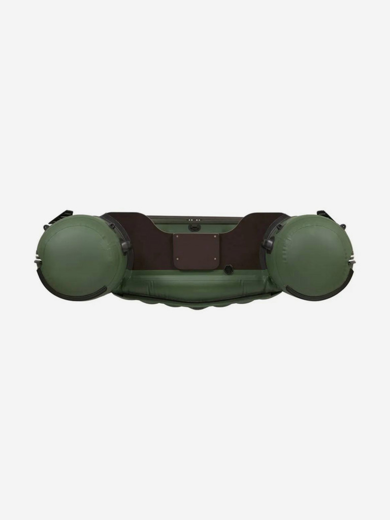 Лодка ПВХ под мотор Фрегат 310 Air (НДНД) с надувным дном Зеленый