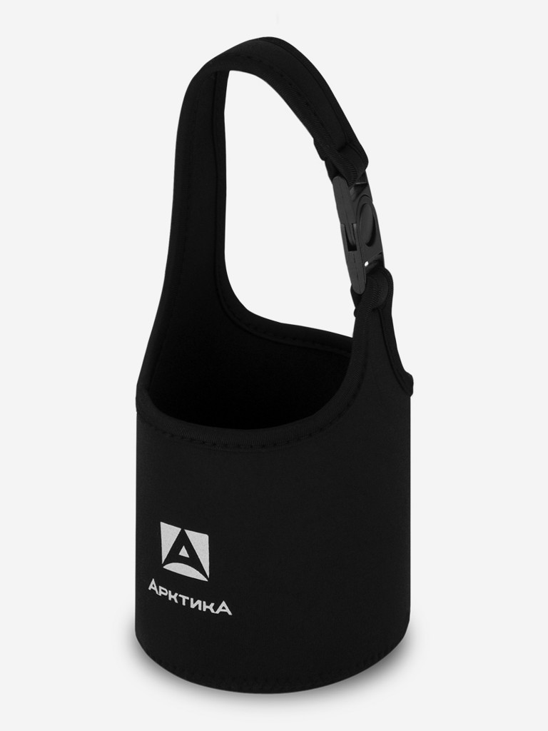 Сумка для термоса для еды "Арктика", черная, размер S