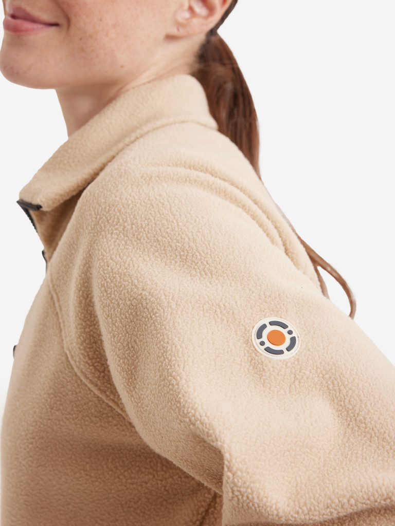 Толстовка из шерпы oversize PointHit тёплая кофта