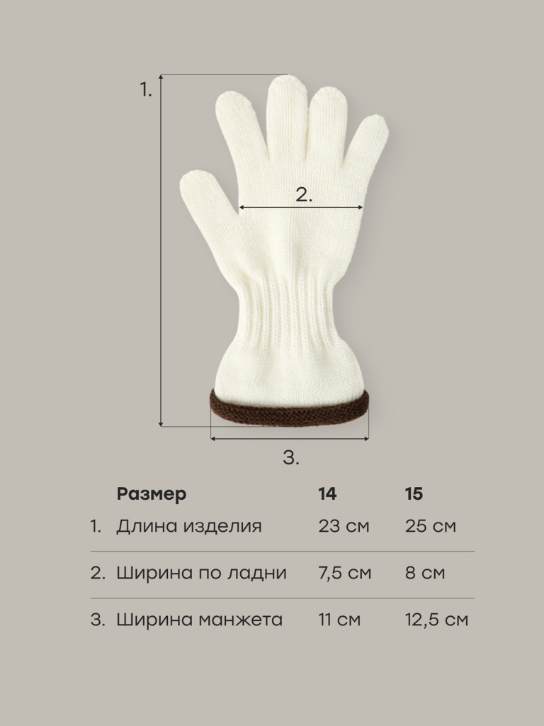 Перчатки детские HAPPY BABY