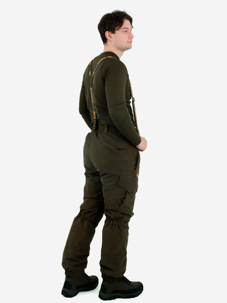 Костюм для охоты Магнум PRIDE, зимний -15, хаки