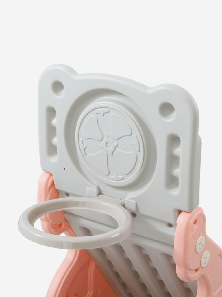 Горка-трансформер 3 в 1 UNIX Kids розовый