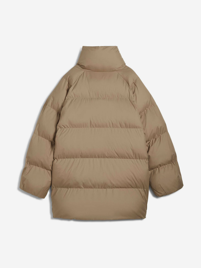 Пуховик женский оверсайз PUMA