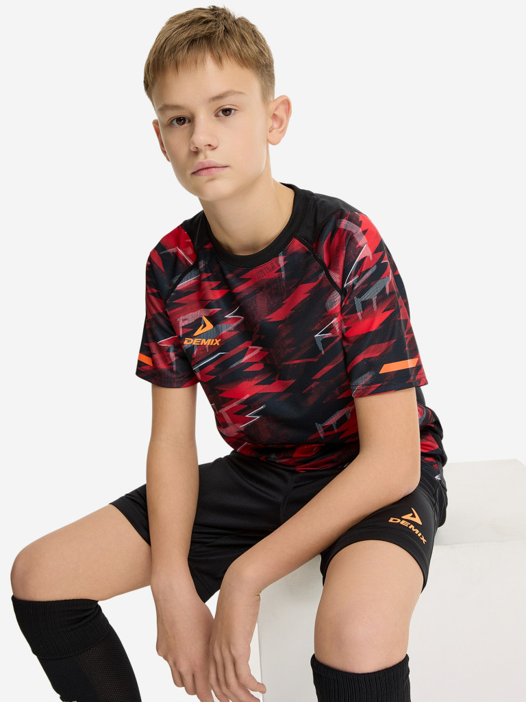 Футболка для мальчиков Demix Playmaker
