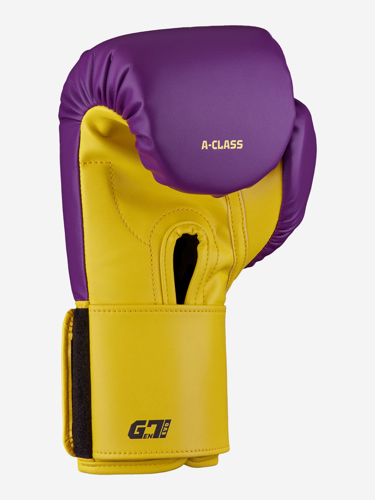 Тренировочные перчатки на липучке Ultimatumboxing Gen7Evo-Htn Lakers