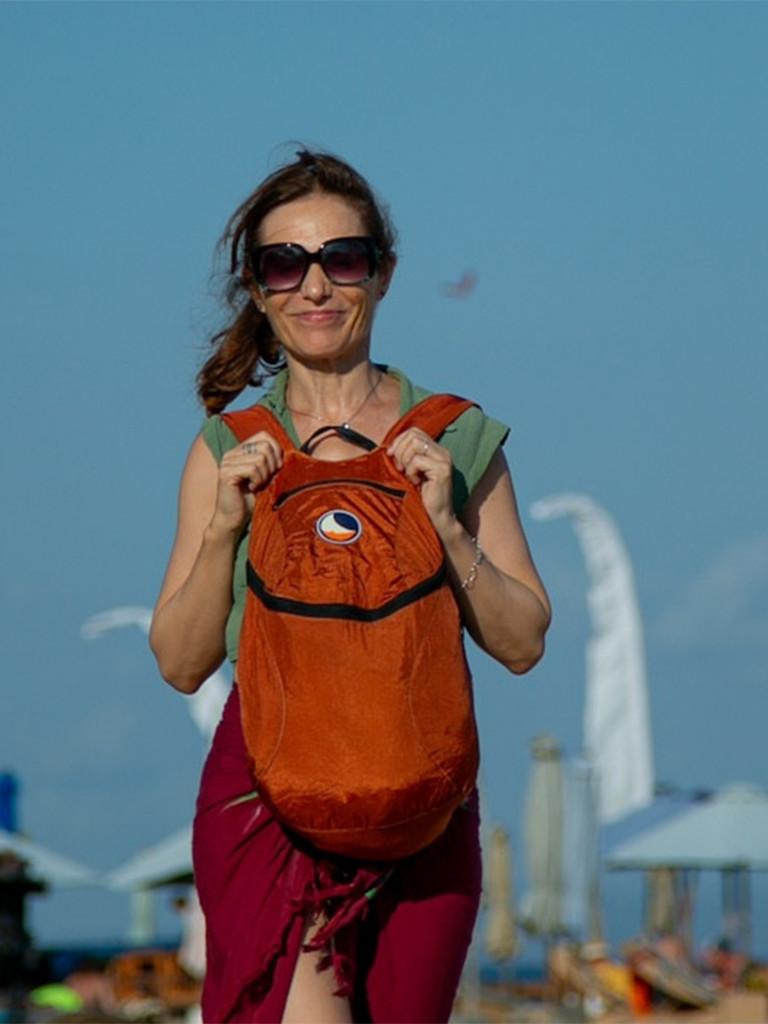 Рюкзак TICKET TO THE MOON Mini 15L, Copper