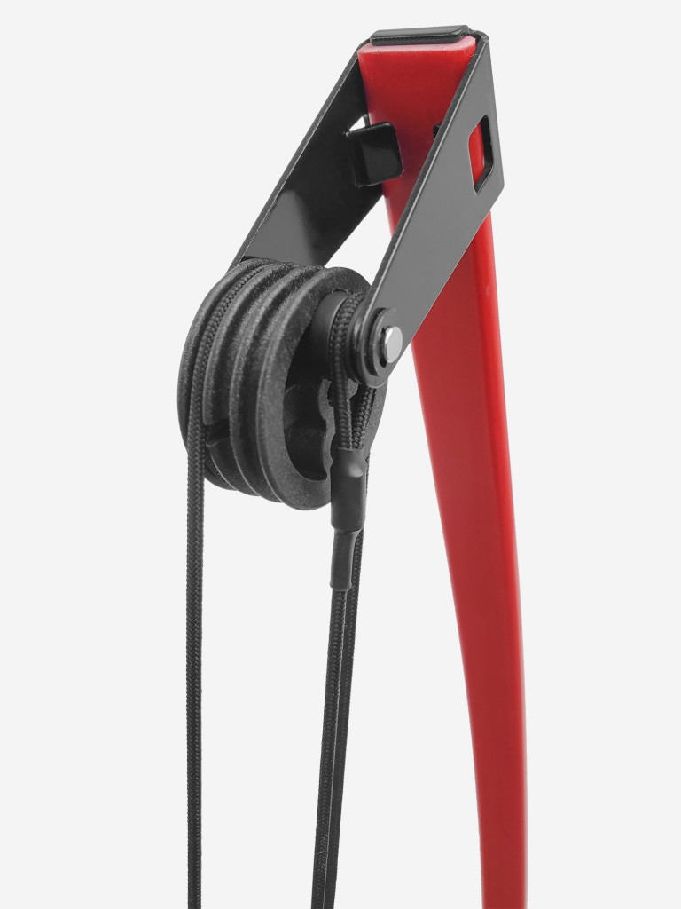 Лук детский блочный Centershot Корсар красный (с комплектацией)