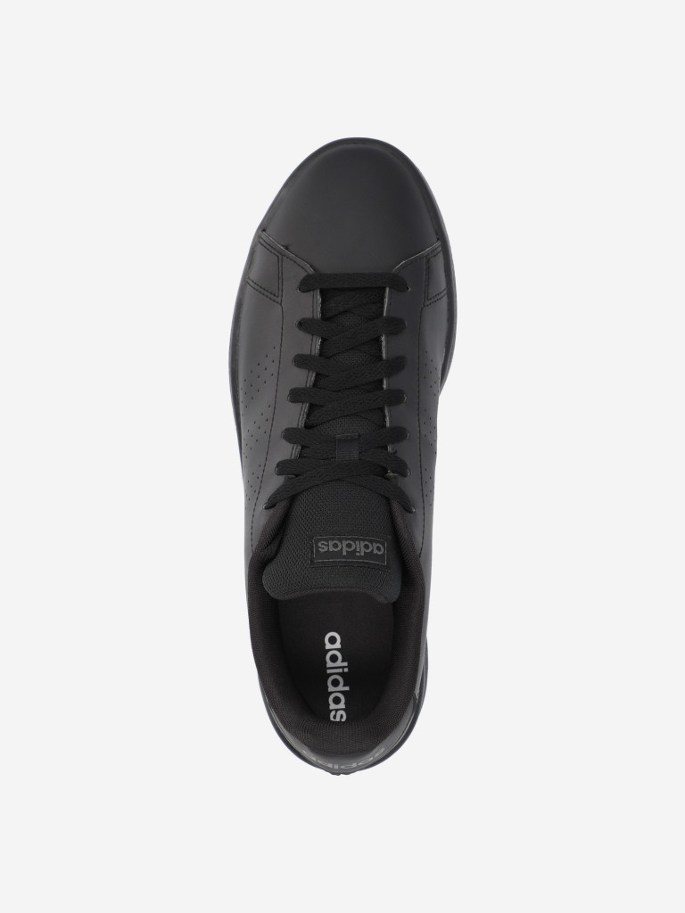 Adidas advantage store clean black