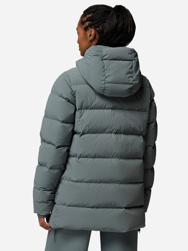 Пуховик женский Columbia Amaze Puff Mid Hooded Jacket